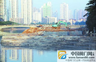 筼筜湖整治北岸拟建污水泵站 工程将于明年6月完工