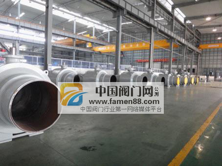嘉兴五洲阀门已形成我国阀门产业重要制造基地(图)